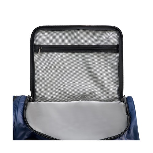 DELSEY Paris Raspail Carry On Rolling Wheeled Duffle Bag, Blue Carry-On - Picture 8 of 9