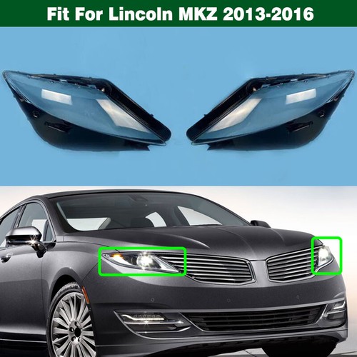 Par de pegatinas de sellado de carcasa de pantalla para Lincoln MKZ 2013-2016 - Imagen 1 de 8