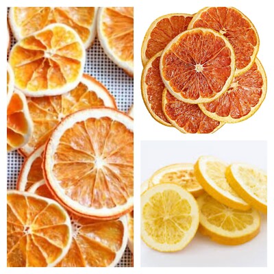 Dried Orange Slices, Dried Citrus Mix, Dried Grape Fruit , Dried Lemon