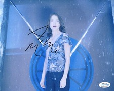 Anna Maxwell Martin Doctor Who Autographed Signed 8x10 Photo ACOA