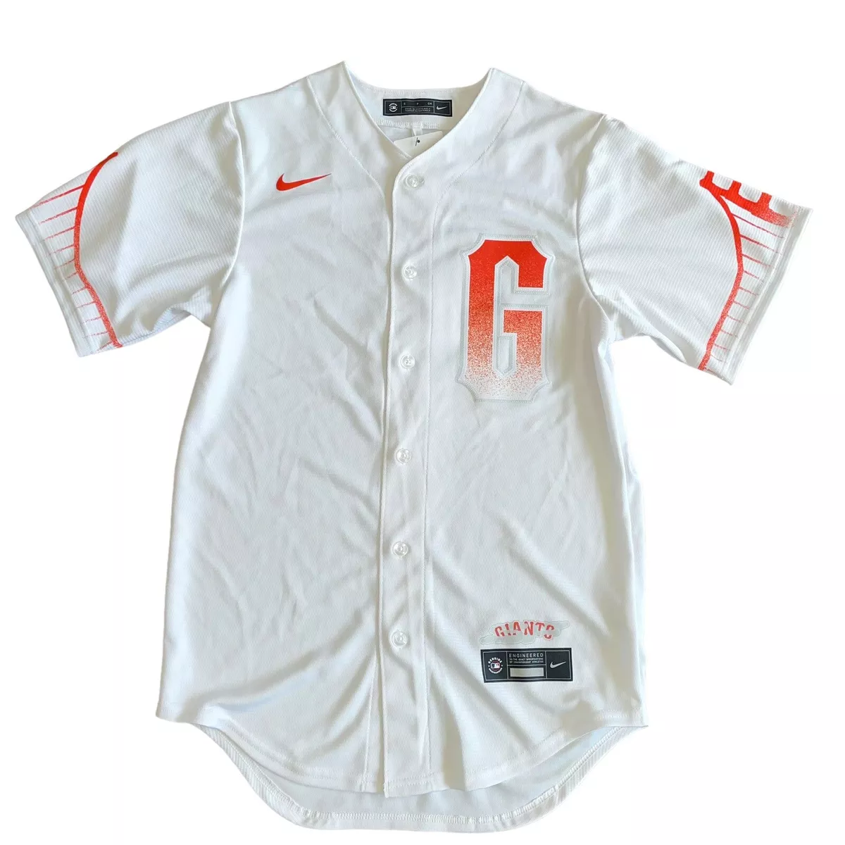 Yastrzemski jersey giants 2025