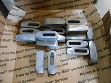 Oval Eye Nut Steel, 3/8-16 (Qty-20) (EC2-3)