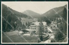 Trento Tesero Stava Photo Postcard QZ9805