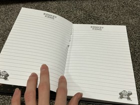 Officially Licensed Donkey Kong NES Themed Nintendo Journal Notebook