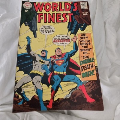World's Finest Comics #174 (DC Comics March 1968)