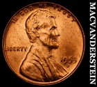 1953-D Lincoln Wheat Cent- Choice Gem Brilliant Uncirculated Luster #J6193