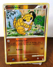 POKEMON SANDSHREW 79/123 REVERSE HOLO HEARTGOLD & SOULSILVER MP-LP on eBay