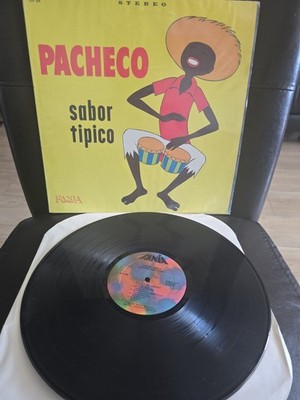 JOHNNY PACHECO SABOR TIPICO FANIA SLP 339 ORIG SALSA GUAGUANCO LP 
