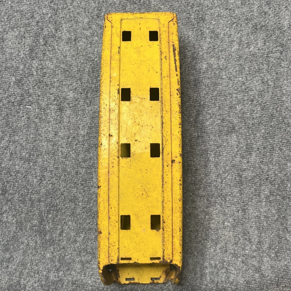 Strutco 16” Auto Haul Car Carrier Hauler Pressed Steel USA Trailer Only Yellow - Image 3 of 4