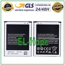 BATTERIA EB535163LU PER SAMSUNG GRAND NEO PLUS DUOS GT I9060 I9060i BATTERY