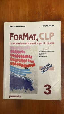 FORMAT, CLP 3 - Maraschini, Palme - Paravia