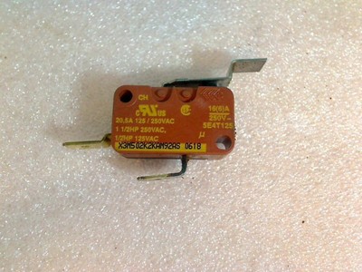 Micro Switch Sensor Schalter 1 1/2HP 250VAC Cafe Prima SUP018C -2