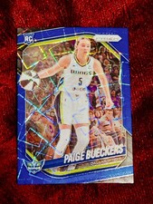 2025 Panini Prizm WNBA - Paige Bueckers #5 Blue Velocity Prizm (RC)