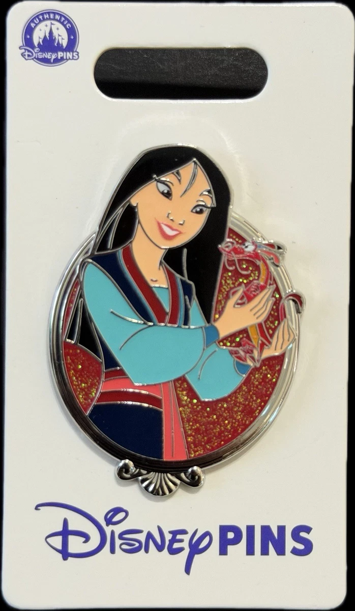 Mulan Contemporary Disney Pins, Patches & Buttons (1968-Now) for