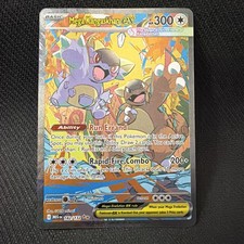 Pokemon Mega Evolution Mega Kangaskhan EX SIR 182/132 on eBay