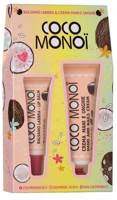 COCO MONOI KIT LIPBALM+HAND CR