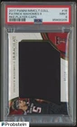 2017 Panini Immaculate #18 Patrick Mahomes II RC Player Cap Patch 5/14 PSA 9