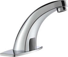 Touchless Bathroom Sink Faucet, Motion Automatic Sensor Faucet, Hands Free Vani