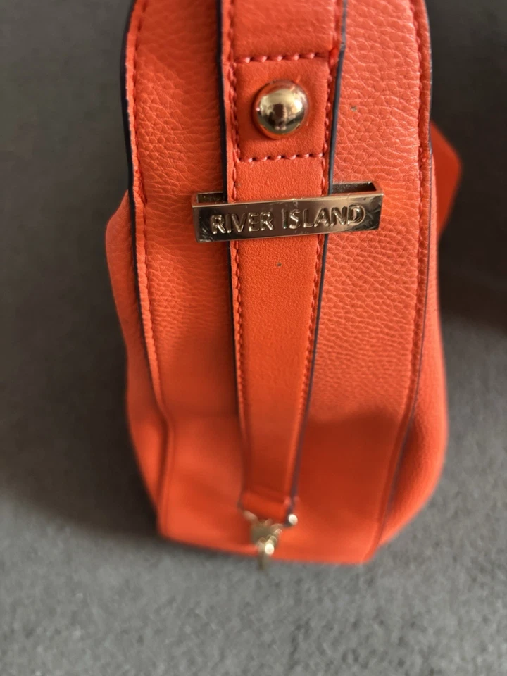 River Island bag orange - Image 4 of 4
