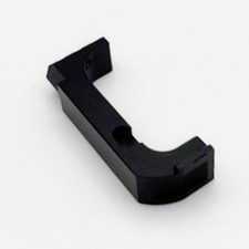 Extended Mag Release For GIock Gen 4 And Gen 5 Aluminum Black
