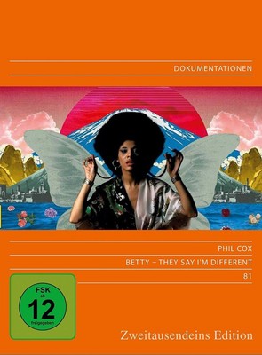Betty Davis - They say I m different (OmU) - Zweitausendeins GmbH  - (DVD Video