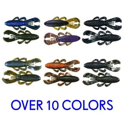 Googan Bandito Bug 3.3'' Fishing Lure 9 Units