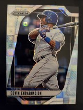 EDWIN ENCARNACION 2025 Panini Silver Pandora Prizm #/199 #156 Toronto Blue Jays
