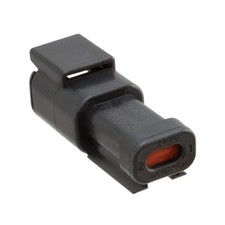 Deutsch Dtm04-2p-ep10 Can Bus Terminator Receptacle 120 Ohm Resistor Black J1939 Deutsch Dtm04-2p-ep10 Can Bus Terminator Receptacle 120 Ohm Resistor Black J1939