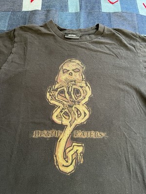 Vintage Harry Potter T-Shirt Order Of Phoenix Death Eaters Movie Promo Shirt M