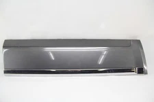 Infiniti QX56 04-10 Door Molding Molding Trim Garnish Charcoal/Gray/Grey Front L