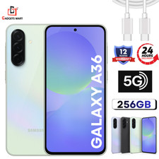 Samsung Galaxy A36 5G 256GB 8GB RAM Unlocked Original Box Brand New Sealed Phone