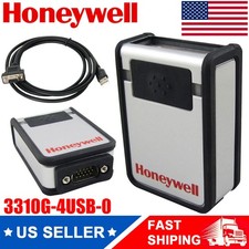 Honeywell Vuquest 3310G-4USB-0 Hands-Free 2D Barcode Scanner with USB Cable USA