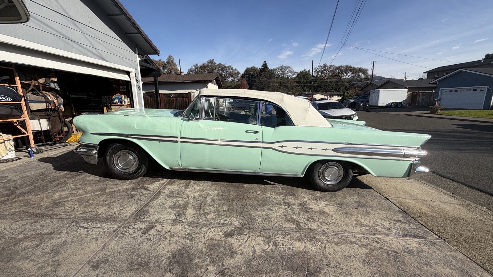 1957 Pontiac Star Chief for sale in Rohnert Park California