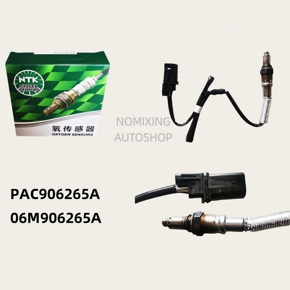NTK Front Left Oxygen Sensor OEM For Audi S6 S7 RS5 Macan Cayenne Panamera 2.9T Foto 2 de 4
