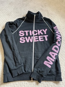 マドンナ 　Sticky & Sweet Tour　マイアミ公演 限定 Tシャツ マドンナ Sticky & Sweet Tour マイアミ公演 限定 Tシャツ Madonna