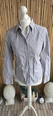 MARC O'POLO Hübsche Bluse Gr.36 gestreift Stripes grau weiß 