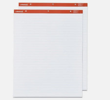 2 QTY Universal UNV35601 EASEL PADS 27 in. x 34 in. 50 Sheet
