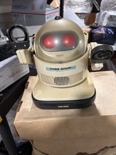 Vintage Radio Shack Robie Junior Robot With Remote Control. Untested