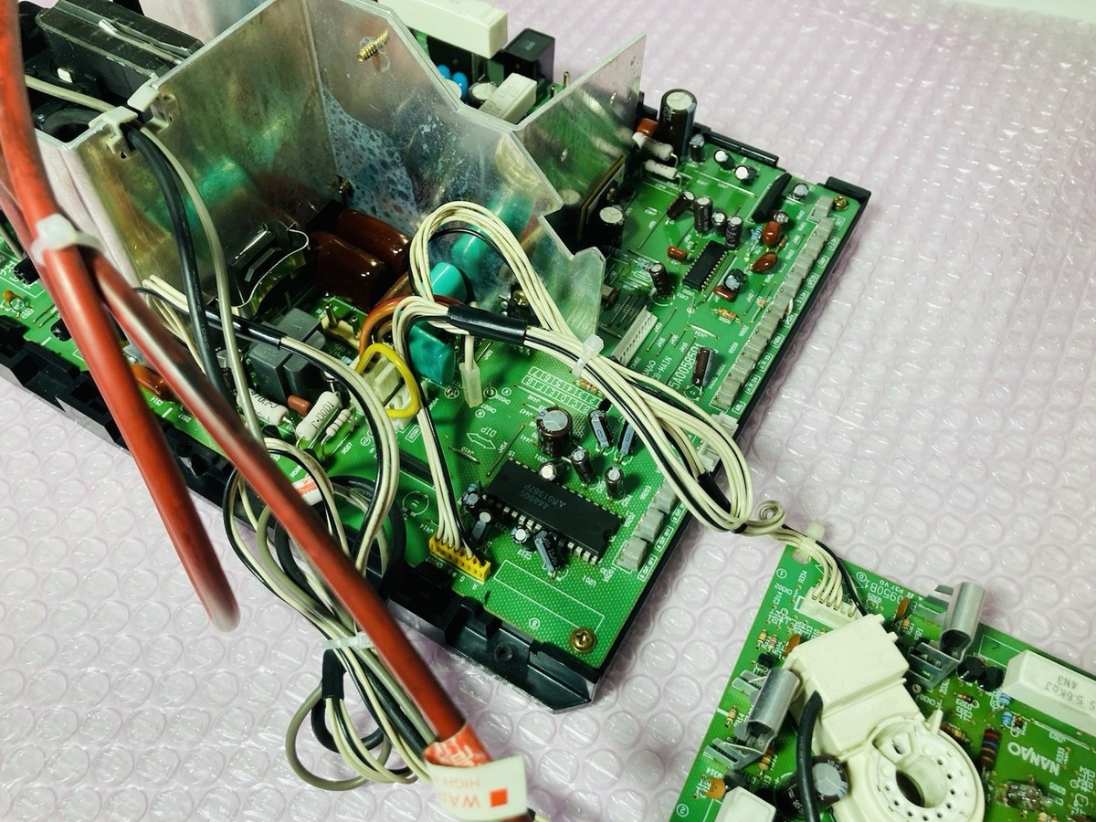 Cleaned Parts Replaced Nanao MS9-29 nanao Cabinet Chassis