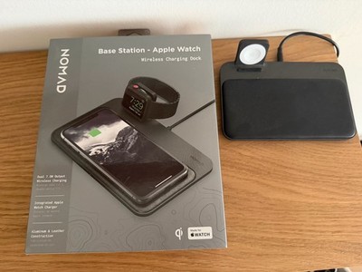 Nomad Base Station for iPhone and Apple Watch and Airpods / Charger / Luxury