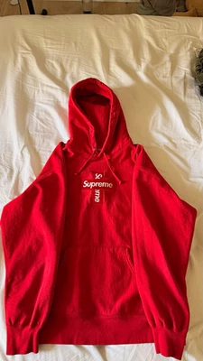 Supreme Box Logo Hooded Sweatshirt