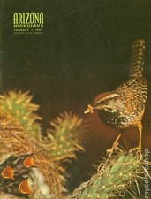 Arizona Highways Magazine #5401 VG+ 4.5 1954 Stock Image Low Grade
