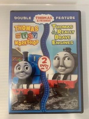 Thomas & Friends Thomas Toy Workshop & Really Brave Engines DVD Kids New