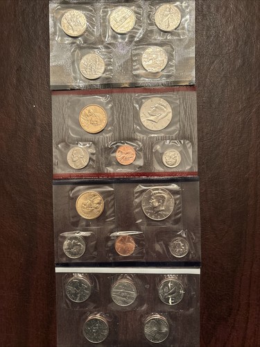 2001 Uncirculated Coin Set U.S Mint Phila & Denver Mints OGP 20 coins - Picture 2 of 4