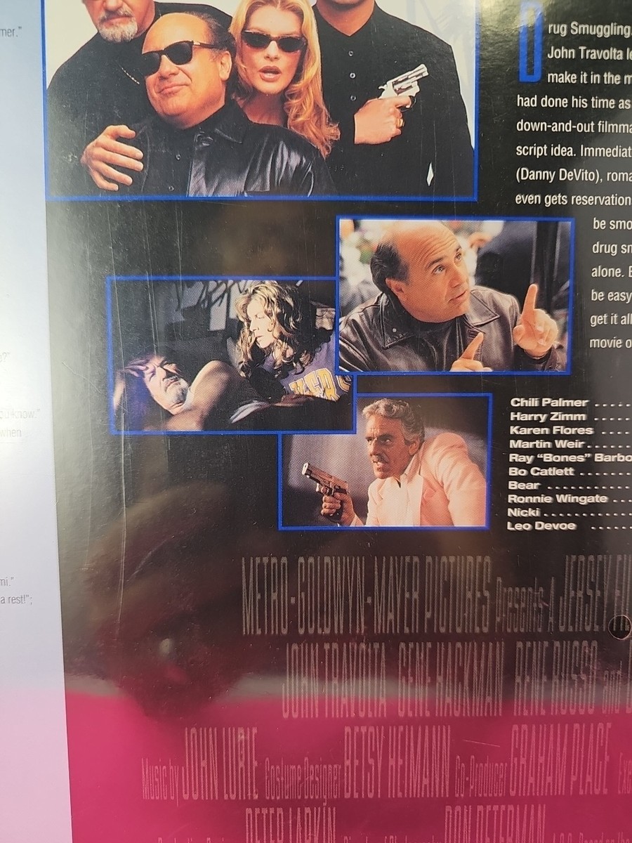 Get Shorty (Laserdisc, 1996) for sale online | eBay