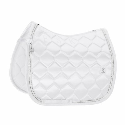 Eskadron SATIN FRILLS Schabracke white Classic Sports F/S 2026