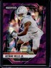 2025 Panini Prizm Draft Picks Antwane Wells Jr. RC Purple Ice #/199 Rebels