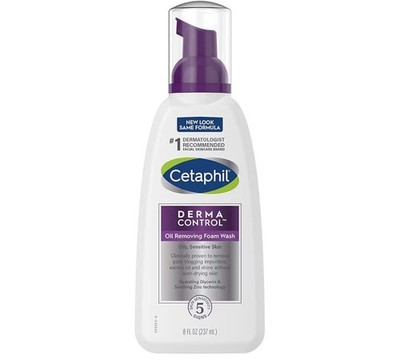 Cetaphil Pro Dermacontrol Oil Removing Foam Wash, Face Wash For Oily Skin, 8 Oz
