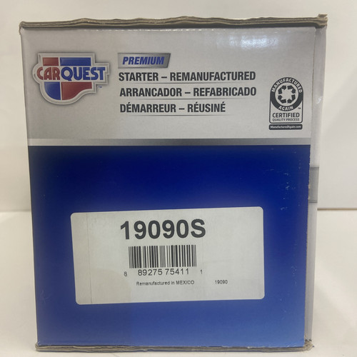 Starter Motor CARQUEST 19090S Reman - Foto 1 di 5