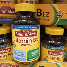 Nature Made 1000mcg Vitamin B-12 - 400 Softgels